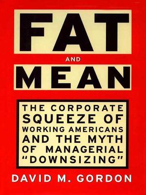 cover image of Fat and Mean